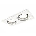 Комплект встраиваемого светильника Ambrella light XC7635004 SWH/MCH белый песок/хром матовый MR16 GU5.3 (C7635, N7013), фото3