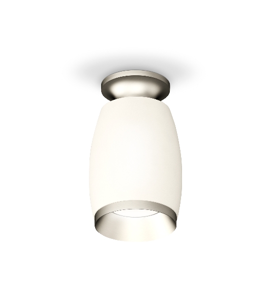 Светильник Ambrella Light XS1122043 SWH/MCH белый песок/хром матовый MR16 GU5.3 (N6904, C1122, N7033)
