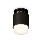Светильник Ambrella Light XS7511065 SBK/PBK/FR черный песок/черный полированный/белый матовый MR16 GU5.3 (N7926, C7511, N7160), фото4