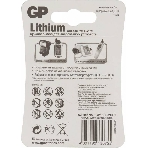 Батарея GP Lithium 15LF FR6 AA (2шт), фото2
