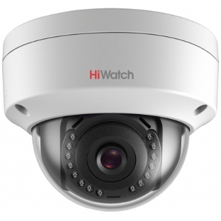 Камера видеонаблюдения IP HiWatch DS-I452M(B)(2.8 мм) 2.8-2.8мм цв. корп.:белый