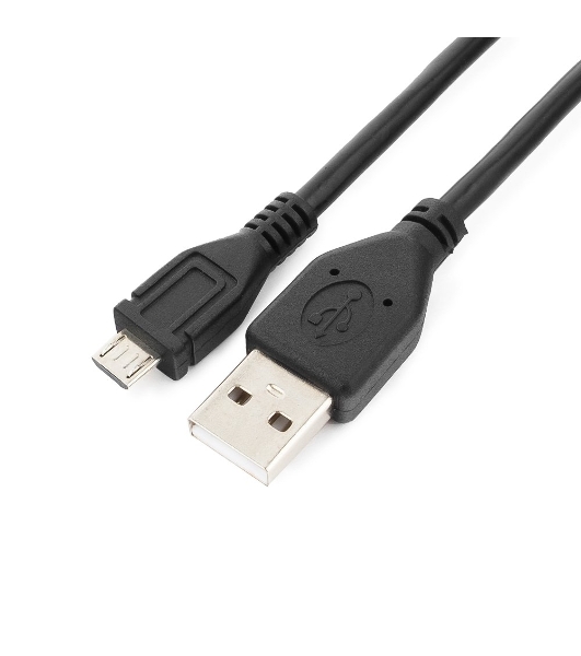 Кабель Gembird/Cablexpert USB 2.0 Pro, AM/microBM 5P, 0.5м, экран, черный, пакет