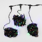 Гирлянда Neon-night LED ClipLight 24V, 3 нити по 20 м, свечение с динамикой, цвет диодов мульти, фото2