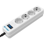 Сетевой фильтр ZIS PILOT Surge protector Pilot SG5 5 outlets (GP), 10A/2.2kVt, automatic circuit-breaker, 3 m, фото8
