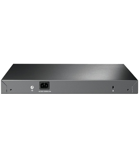 Коммутатор JetStream 28-port Gigabit L2+ Managed Switch with 24-port PoE+, PoE budget up to 384W, support SDN