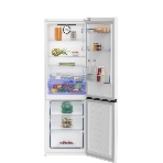 Холодильник Beko B3R0CNK362HW белый двухкамерный 220/100л морозилка снизу No Frost, фото6