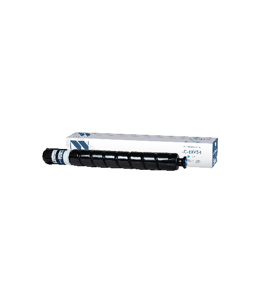 Картридж NVPrint совместимый NV-C-EXV54 Голубой для Canon imageRUNNER C3025 (8500k)