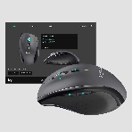 Мышь беспроводная Logitech M705 черный, 1000 dpi, радиоканал, USB, кнопки - 7, фото42