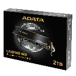 Накопитель SSD ADATA LEGEND 900, 2000Gb, PCIe 4.0 x4, 2280, NVMe, R/W 7000/5400, с радиатором, фото33