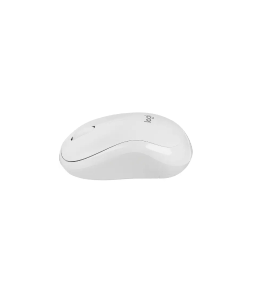 Мышь беспроводная Logitech M240 SILENT белый, 4000 dpi, Bluetooth, кнопки - 3