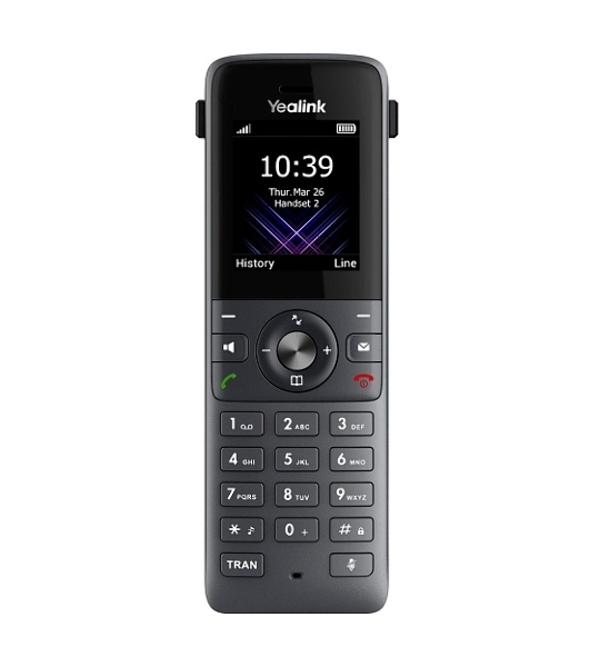 Система YEALINK W74P (база W70B+трубка W74H) до 10 SIP-аккаунтов, до 10 трубок на базу, до 20 вызовов, шт