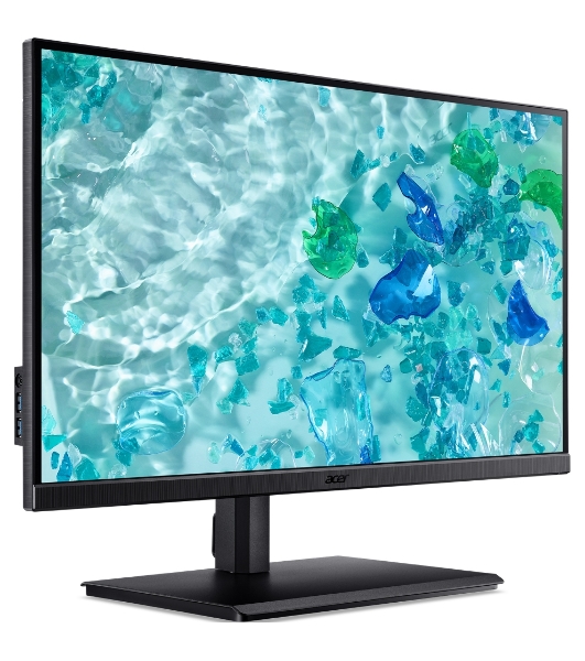 Монитор 27' Acer B277KC3bmipruzx IPS 3840x2160, 100 Гц, 4 мс, 16:9, 350 кд/м2, 2xHDMI, 1xDP, 4xUSB, 1x3.5 мм, черный