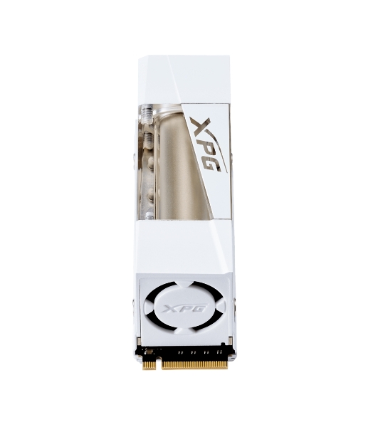 Накопитель SSD ADATA XPG MARS 980 STORM, 1000Gb, M.2(22x80мм), NVMe, PCIe 5.0 x4, 3D NAND, R/W 14000/10000Mb/s, IOPs 1 600 000/1 650 000, TbW 740, DWPD 0.4, with Heat Sink (5 лет)