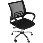 Кресло Бюрократ CH-695N/SL/BLACK черный, сетка, 120 кг, механизм качания, фото19