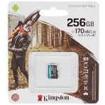 Флеш карта SDXC UHS-I Kingston Canvas Select Plus 256 Gb, 150 МБ/с, Class 10, SDS3/256Gb, фото5
