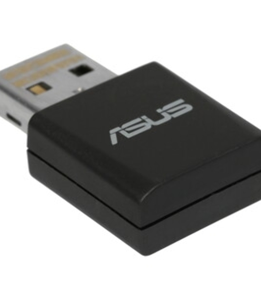 Адаптер беспроводной связи (Bluetooth) ASUS USB-BE92 NANO WiFi 7 6GHz/5GHz/2.4GHz 