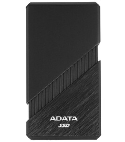 Внешний SSD ADATA SE920, 4TB, USB 4 Type-C, R/W 3800/3700, черный