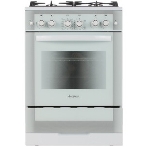 Плита газовая Gefest ПГ 6500-02 0042 белый, конфорок 4 шт, духовка 52 л, 60 см x 85 см x 60 см, фото4