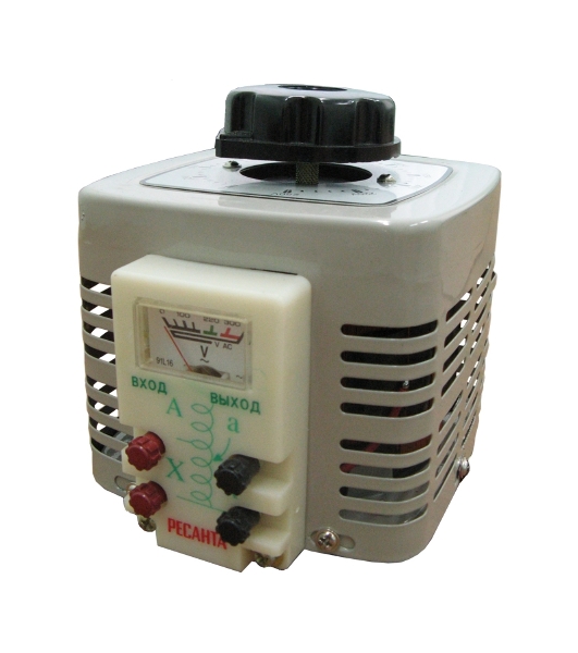 Автотрансформатор (ЛАТР) TDGC2-2К2kVA Ресанта
