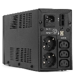 Источник бесперебойного питания Crown CMU-SP650COMBO/650 ВА/390 Вт/2 х CEE 7 (евророзетка), 3 x IEC 320 C13 (компьютерная), фото15