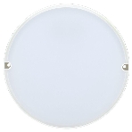 Светильник IEK LDPO0-2004-8-6500-K01 LED ДПО 2004 8Вт 6500K IP54 круг белый, фото 1