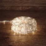 Дюралайт Neon-night LED фиксинг (2W), 24 LED/м, теплый белый, 10 м, фото 1