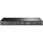 Коммутатор TP-Link JetStream 24-port Pure-Gigabit L2+ Managed Switch, 24 10/100/1000Mbps RJ45, 4*10G SFP+ Slots, фото10
