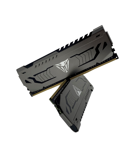 Оперативная память Patriot Viper Steel, DDR4, 64GB (2x32GB), 3600MHz, CL18, DIMM, радиатор, черный