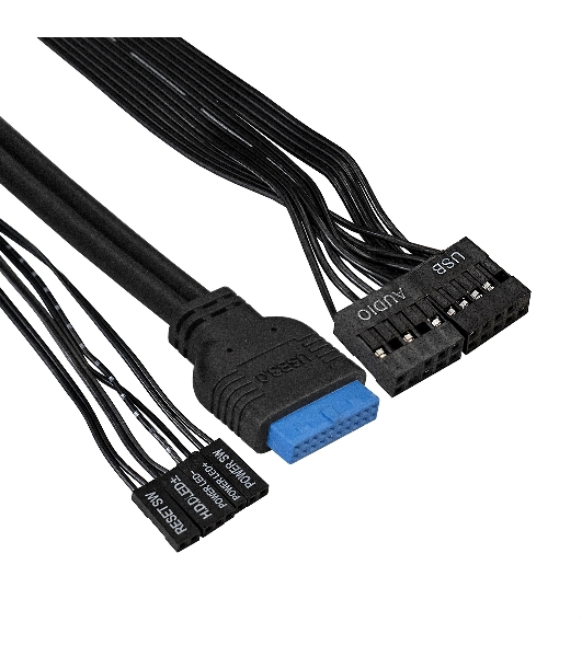 Компьютерный корпус Miditower ExeGate XP-340U-XP500 (ATX, XP500 с вент. 12см, 1хUSB/2хUSB 3.0, аудио)