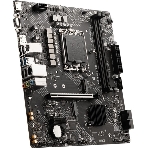 Материнская плата MSI PRO H610M-G, LGA 1700, Intel H610, 2xDDR5, 4xSATA, 1xM.2, 1xPCIe 4.0 x16, 1xPCIe 3.0 x1, 1xHDMI, 1xDP, 1xVGA, 1xRJ45 1Gb, 2xUSB-A 3.2 Gen 1, 4xUSB-A 2.0, 3x3.5мм, 7.1, mATX, фото3