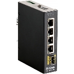 Коммутатор D-Link DIS-100G-5SW/A1A, 4×1 Гбит/с + 1×1 Гбит/с SFP, неуправляемый, фото23