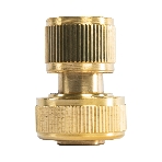 Соединитель Palisad латунь быстросъемный для шланга 3/4'' аквастоп, фото4