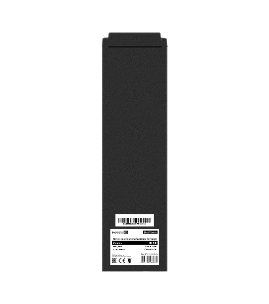 Источник бесперебойного питания (инвертор, синус, для котла) ExeGate SineTower SN-600.LCD.AVR.2SH 600VA/360W, чистая синусоида, LCD дисплей, AVR, 2*Schuko, линейно-интерактивный, черный