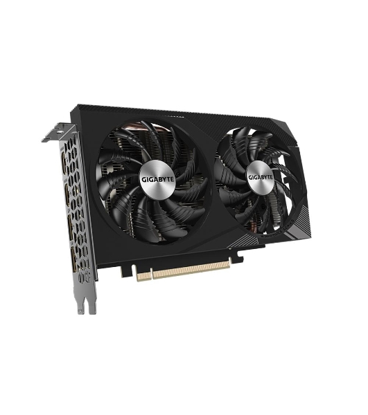 Видеокарта GIGABYTE NVIDIA GeForce RTX 3050 8Gb GDDR6 128bit 2xHDMI 2xDP