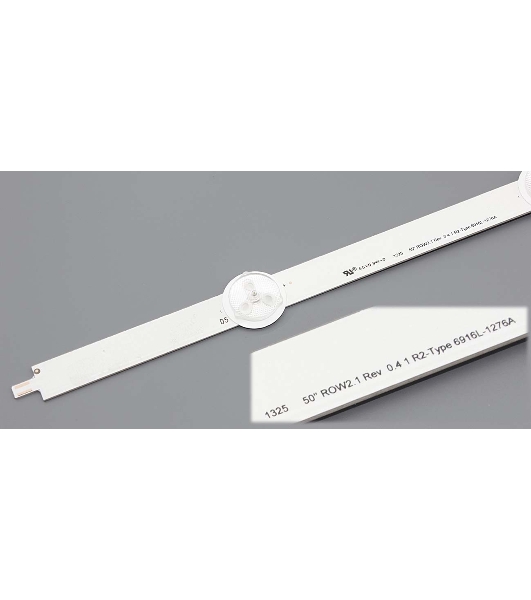 Подсветка LED 50' ROW2.1 Rev 0.4 1 R2-Type 6916L-1276A