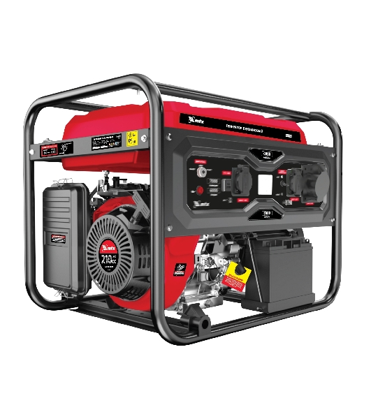 Электрогенератор бензиновый MTX RS-9000E, 7 кВт, 76 дБ, 86 кг
