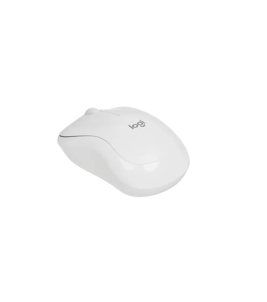 Мышь беспроводная Logitech M240 SILENT белый, 4000 dpi, Bluetooth, кнопки - 3