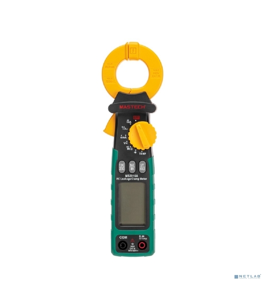 Токовые клещи MS2016A MASTECH
