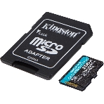 Флеш карта microSDXC 256Gb Kingston SDCG4/256Gb Canvas Go! Plus A2 + adapter, фото3