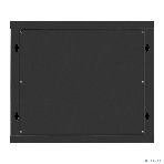 Шкаф телекоммуникационный 19' настенный 9U ExeGate EC-WM-9U.600.G.BLACK (19', 9U, 600x600x500мм (ШхГхВ), передняя дверь закаленное стекло, съемные боковые панели, пыле- и влагозащита IP23, черный RAL 9004), фото26