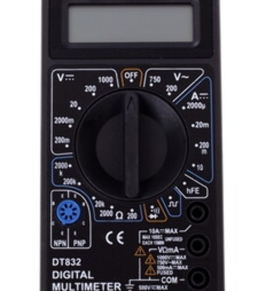 Мультиметр Ресанта DT 832