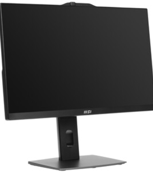 Моноблок MSI Modern AM242P 1M AiO 23,8' FHD (1920x1080)IPS AG Non-touch,Core i7-150U (1.8GHz),16Gb DDR5(2*8Gb),512Gb SSD M.2, Intel UHD, WiFi,BT, camera,WirelessKB&mouse Eng/Rus, No OS,1y,черный (9S6-AE0721-1466)