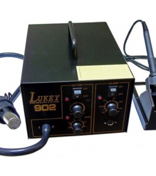 Инфракрасная паяльная станция LUKEY T7