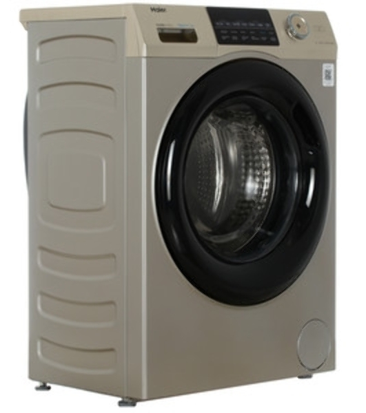 Стиральная машина Haier HW70-BP12959GE золотой, загрузка фронтальная 7кг, 1200 об/мин., класс: A+++
