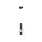 Светильник подвесной TN5108 BK черный GU10 max 12W D55*1245, фото6