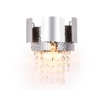 Светильник Ambrella light TR5250/2 SL/CL серебро/прозрачный E14/2 max 40W 270*240*150, фото3