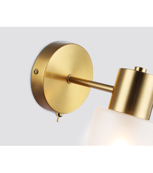 Светильник Ambrella light TR9586 BS латунь E14 max 40W 175*100*195
