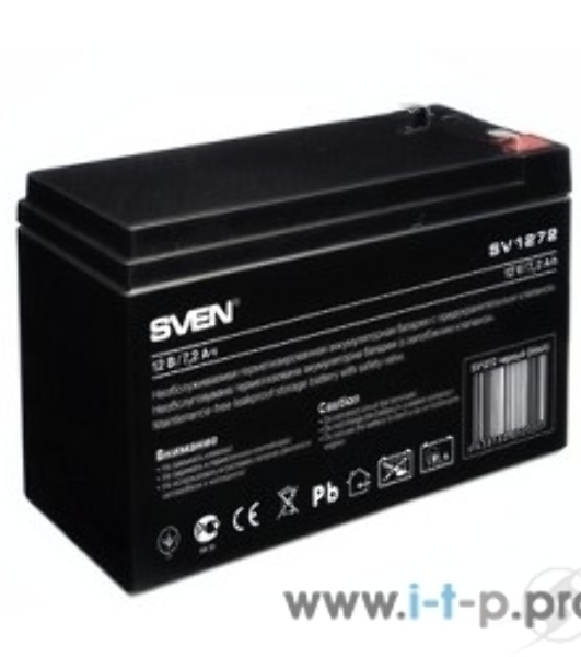 Батарея для ИБП SVEN SV1272 (12V 7.2Ah)