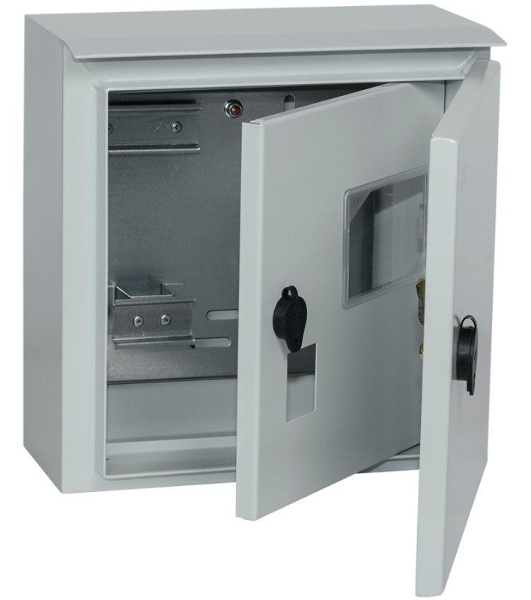 Корпус металлический IEK MKM51-N-04-54 ЩУ 1/1-1 У1 IP54