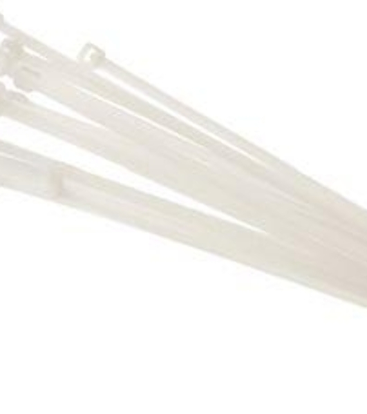 Хомут кабельный Navigator NCT-048-250-100/WH 4.8х250 нейл. белый (уп. 100 шт)